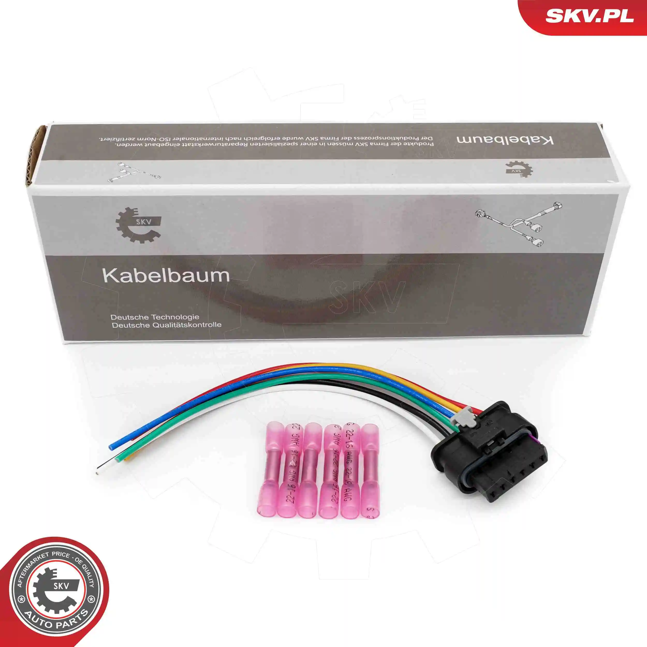 Cable Repair Set, tail light assembly